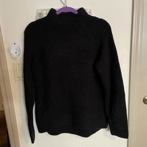 Madewell ribbed sweater - medium